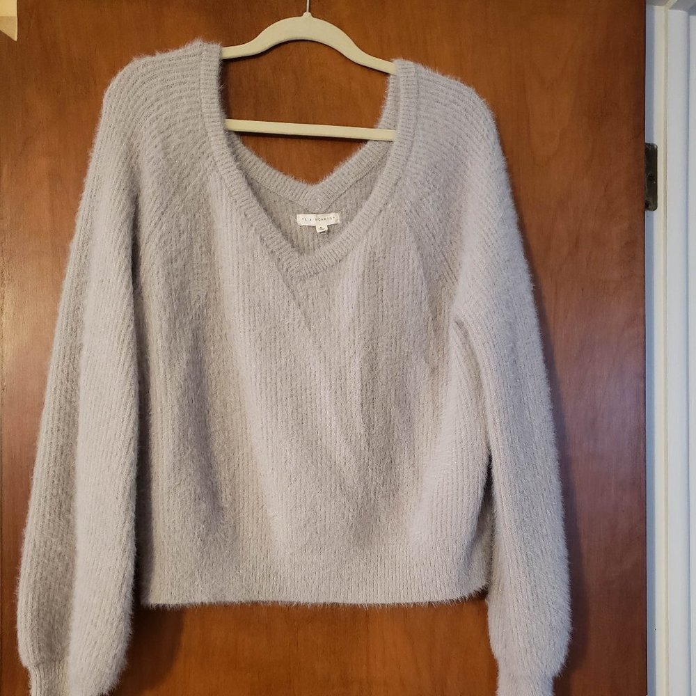 Puff Sleeve Sweater